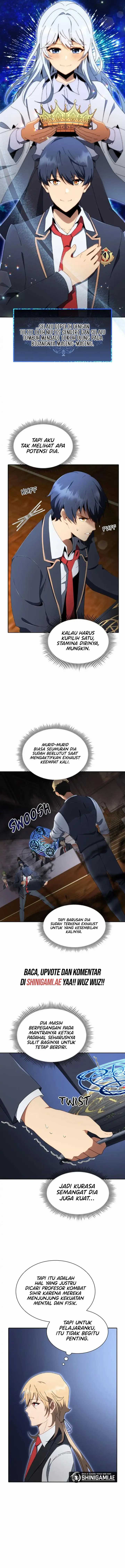 Necromancer Academy and the Genius Summoner Chapter 9 – halaman 11