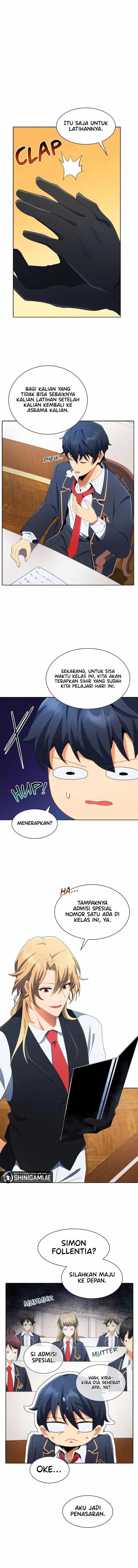 Necromancer Academy and the Genius Summoner Chapter 9 – halaman 3