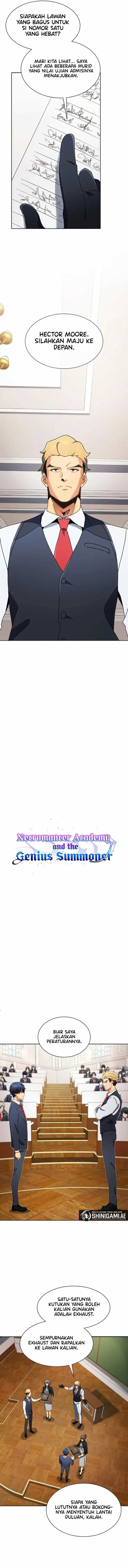 Necromancer Academy and the Genius Summoner Chapter 9 – halaman 4