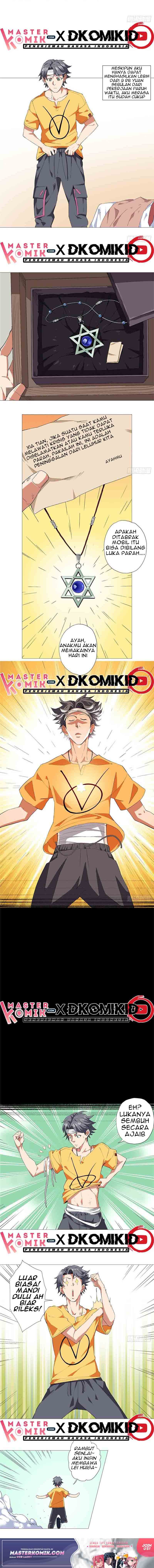 Halaman 9 dari Need For Almighty Master Chapter 1