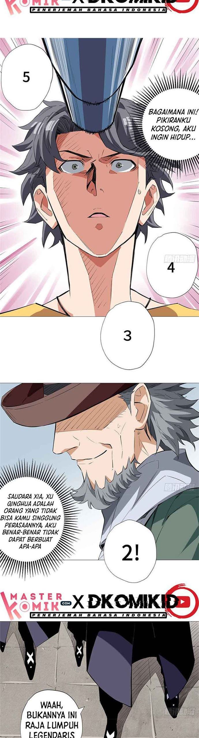 Halaman 11 dari Need For Almighty Master Chapter 10