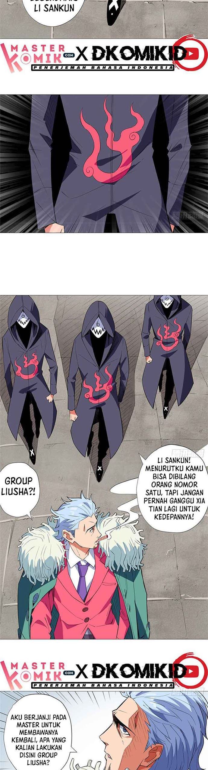 Halaman 12 dari Need For Almighty Master Chapter 10