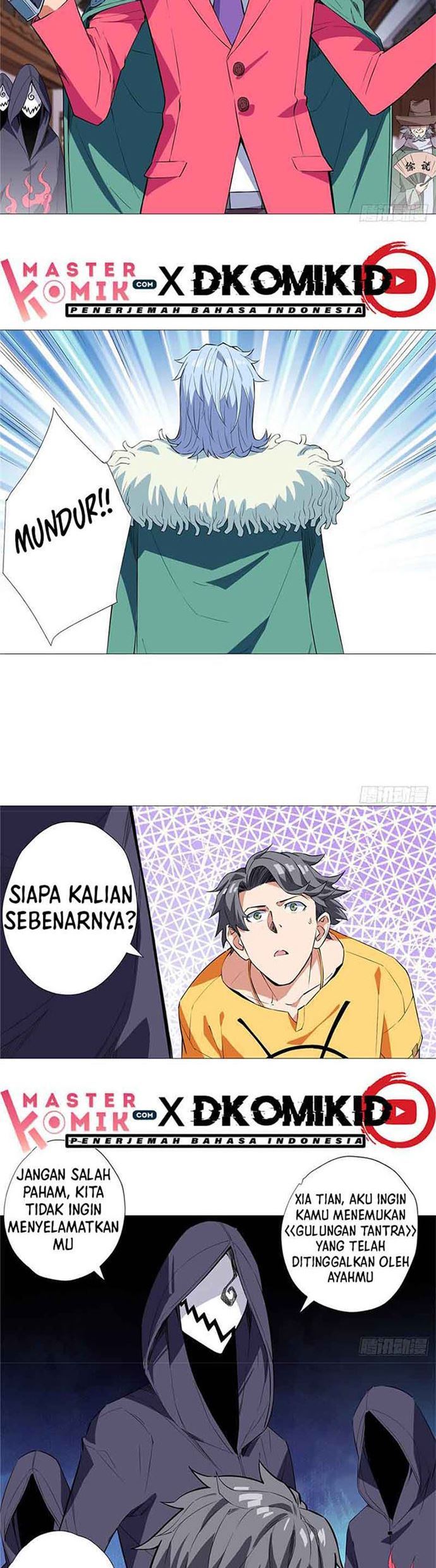 Halaman 16 dari Need For Almighty Master Chapter 10