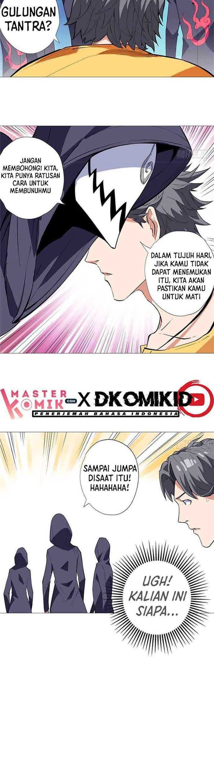 Halaman 17 dari Need For Almighty Master Chapter 10