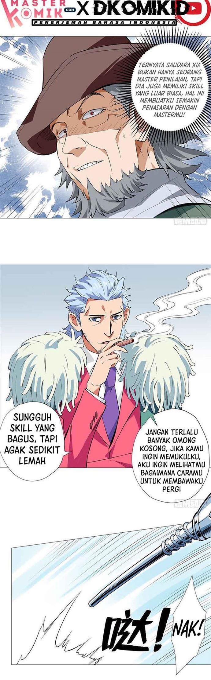 Halaman 5 dari Need For Almighty Master Chapter 10