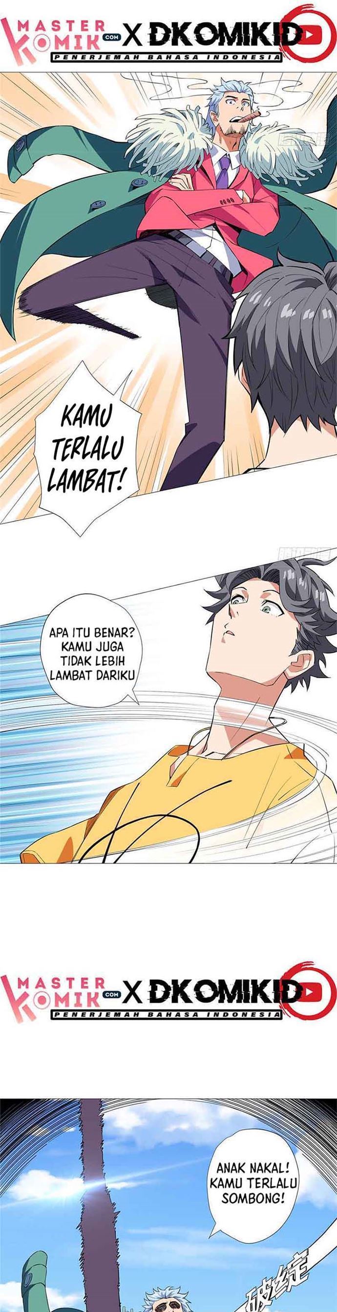 Halaman 6 dari Need For Almighty Master Chapter 10