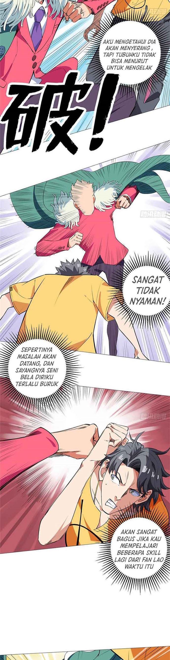 Halaman 8 dari Need For Almighty Master Chapter 10