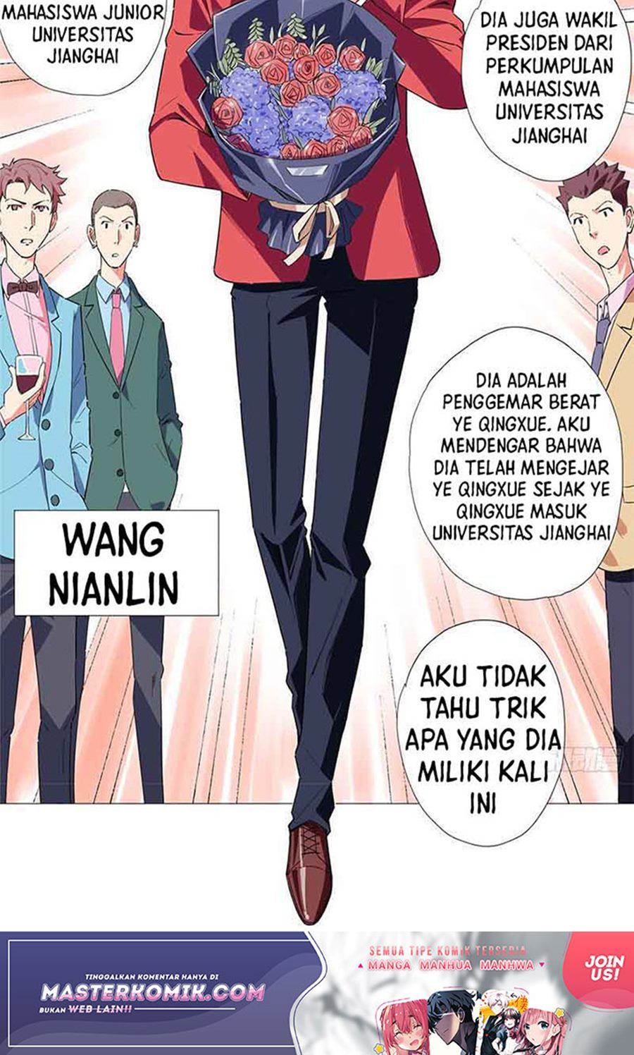 Halaman 10 dari Need For Almighty Master Chapter 11