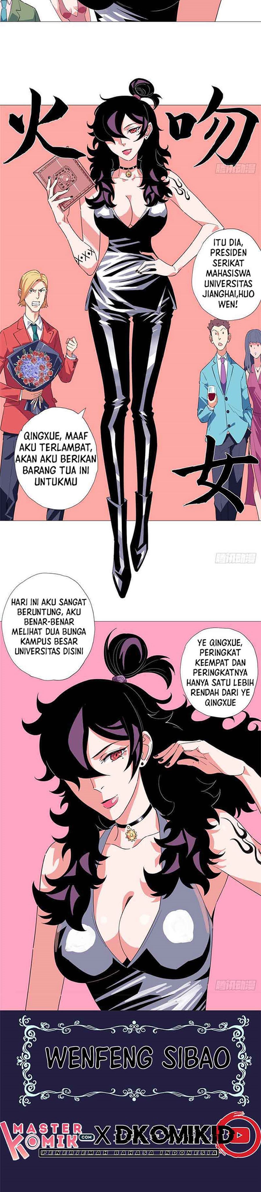 Halaman 12 dari Need For Almighty Master Chapter 11