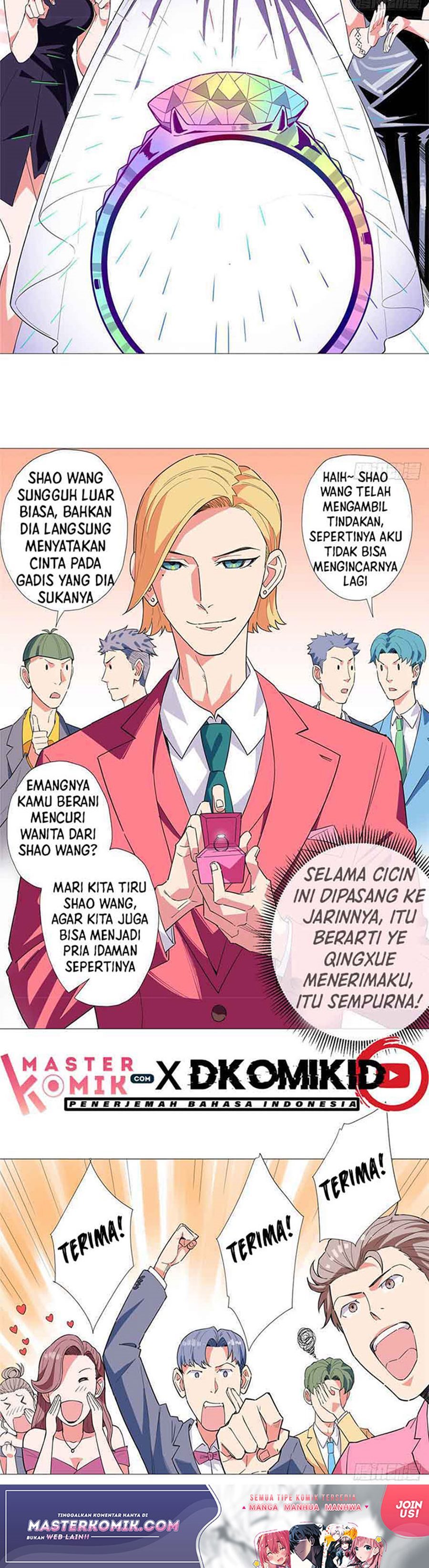 Halaman 16 dari Need For Almighty Master Chapter 11