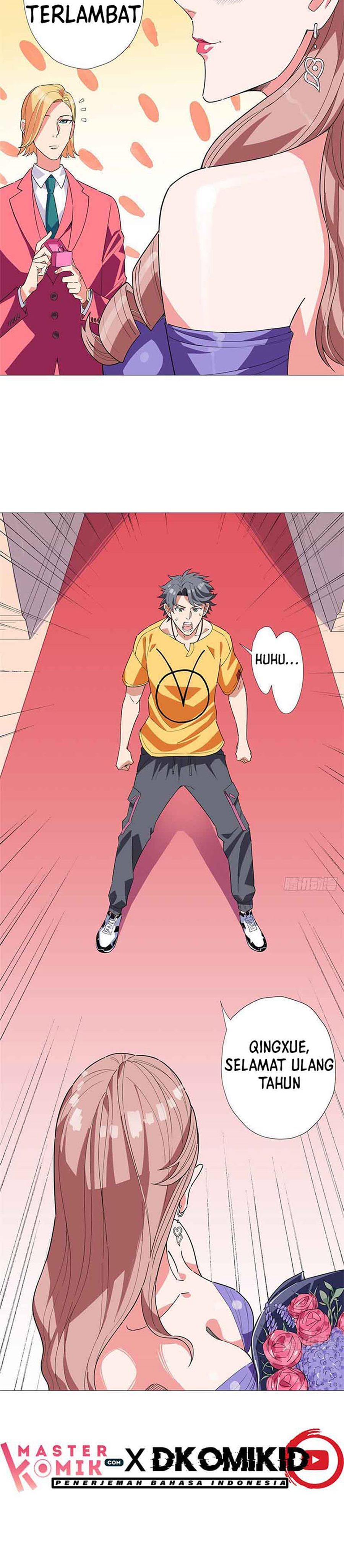 Halaman 18 dari Need For Almighty Master Chapter 11