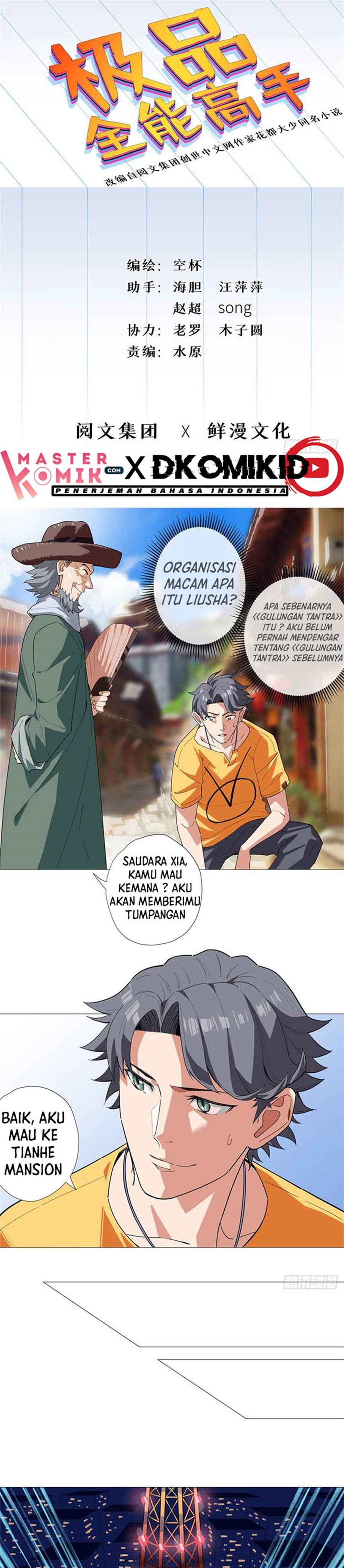 Halaman 2 dari Need For Almighty Master Chapter 11