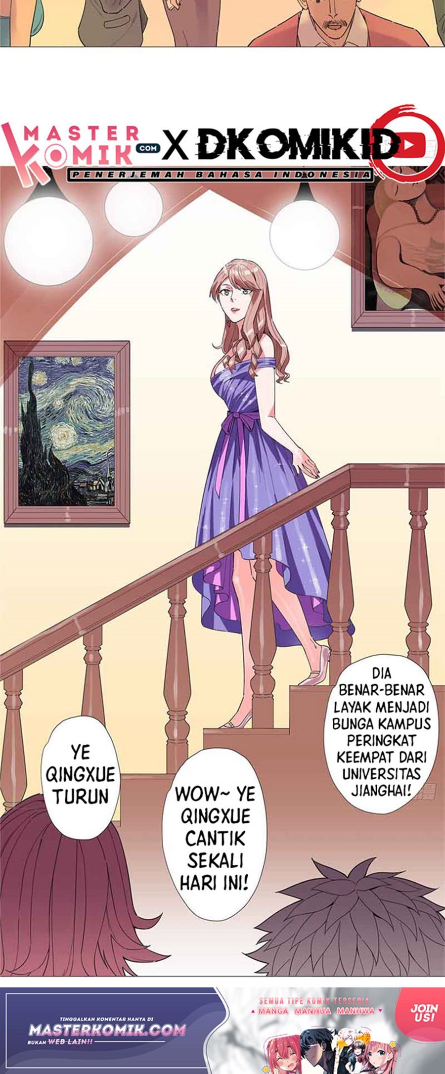 Halaman 4 dari Need For Almighty Master Chapter 11