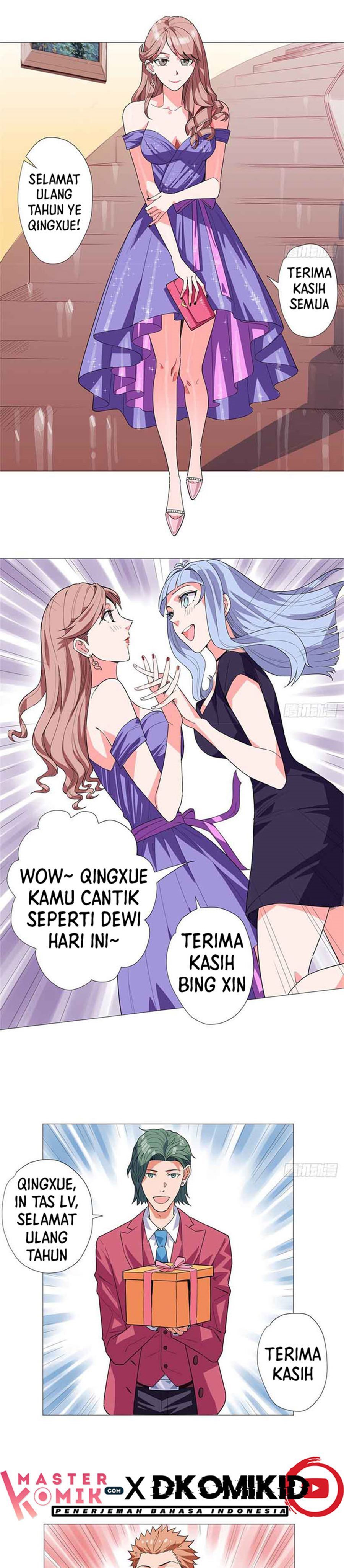 Halaman 5 dari Need For Almighty Master Chapter 11