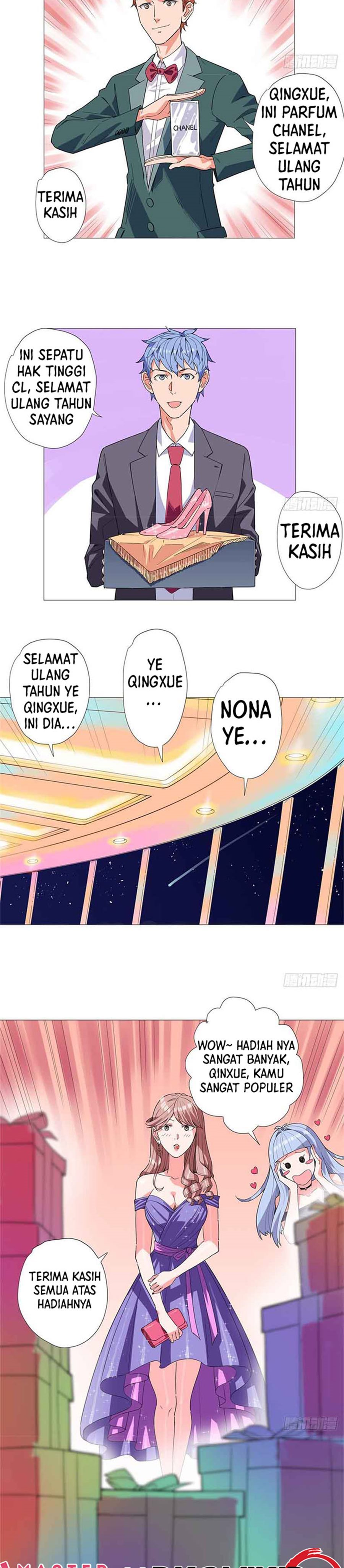 Halaman 6 dari Need For Almighty Master Chapter 11