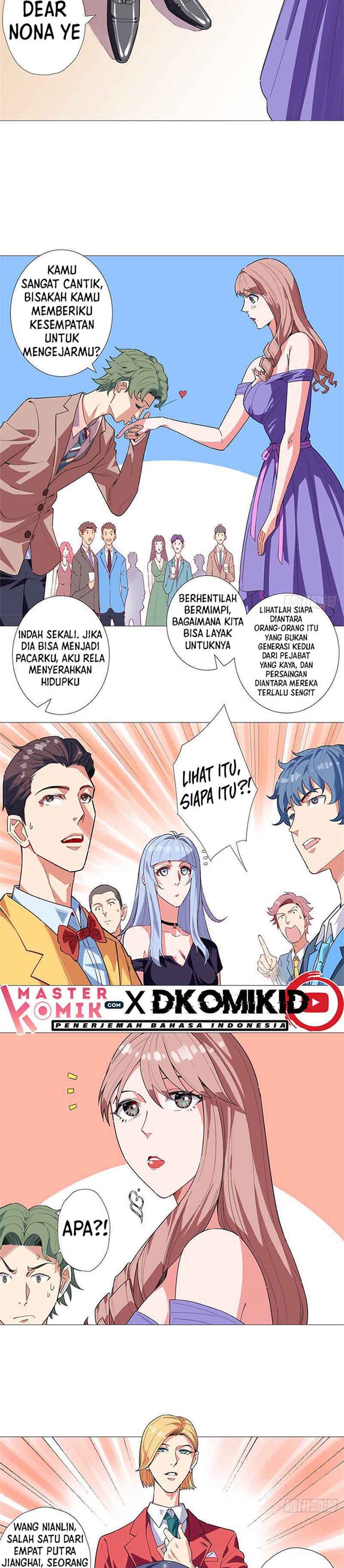 Halaman 9 dari Need For Almighty Master Chapter 11