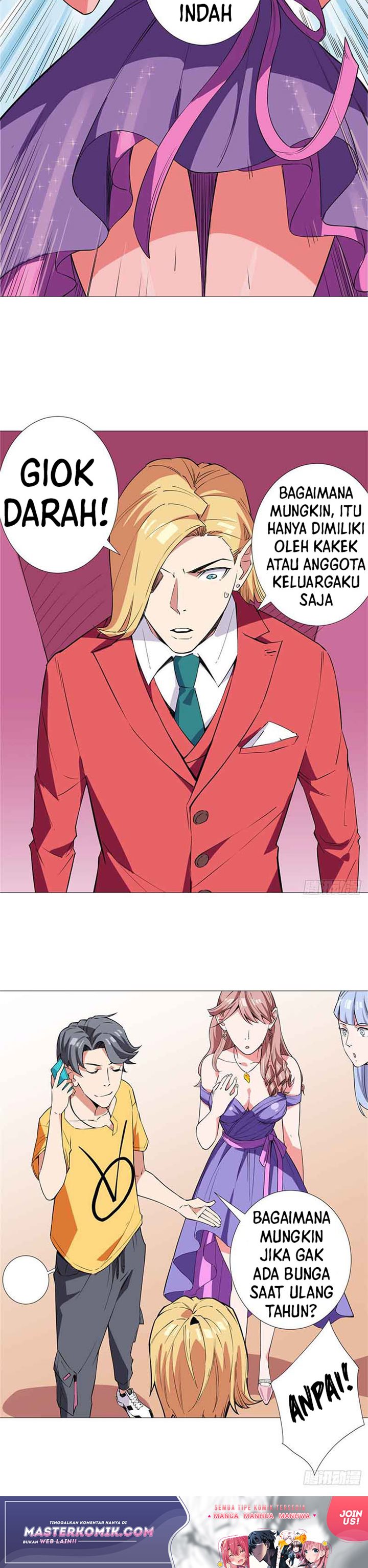 Halaman 10 dari Need For Almighty Master Chapter 12