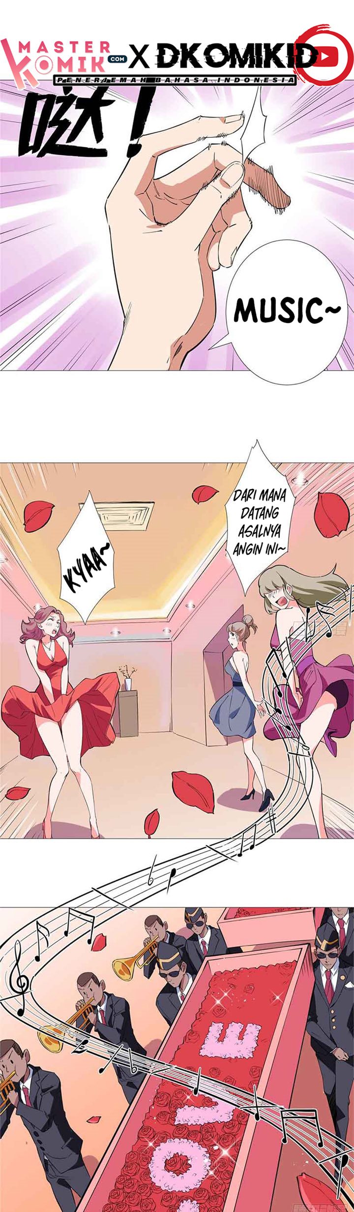 Halaman 11 dari Need For Almighty Master Chapter 12