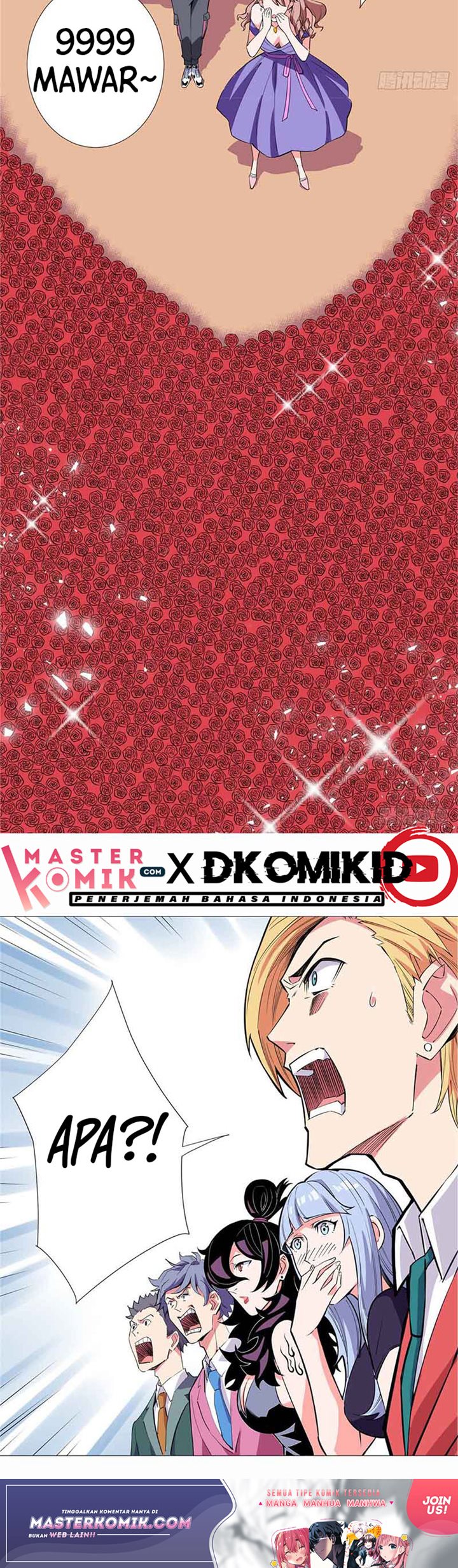 Halaman 13 dari Need For Almighty Master Chapter 12