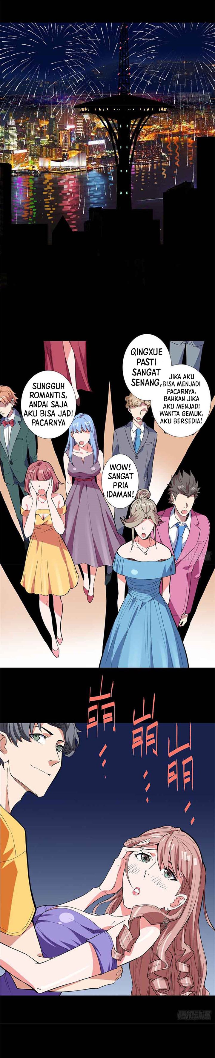 Halaman 17 dari Need For Almighty Master Chapter 12