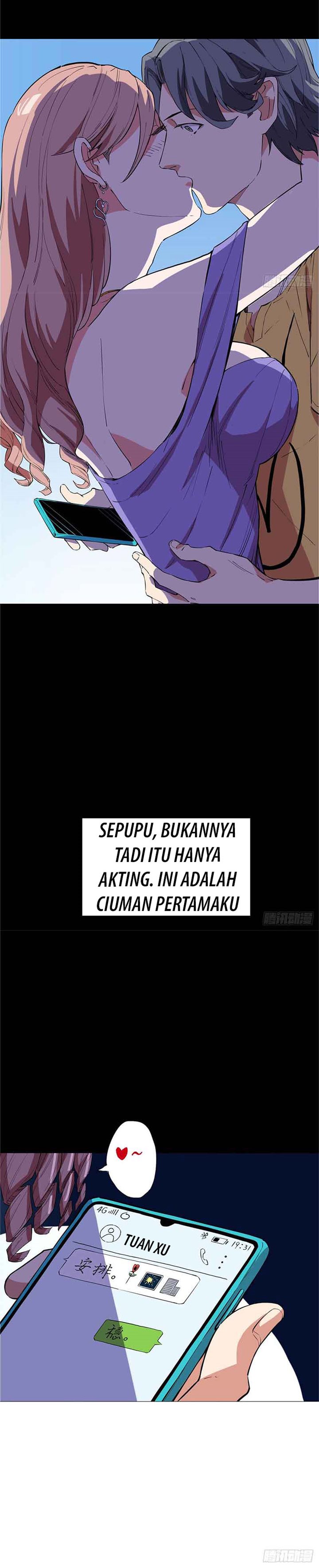 Halaman 19 dari Need For Almighty Master Chapter 12