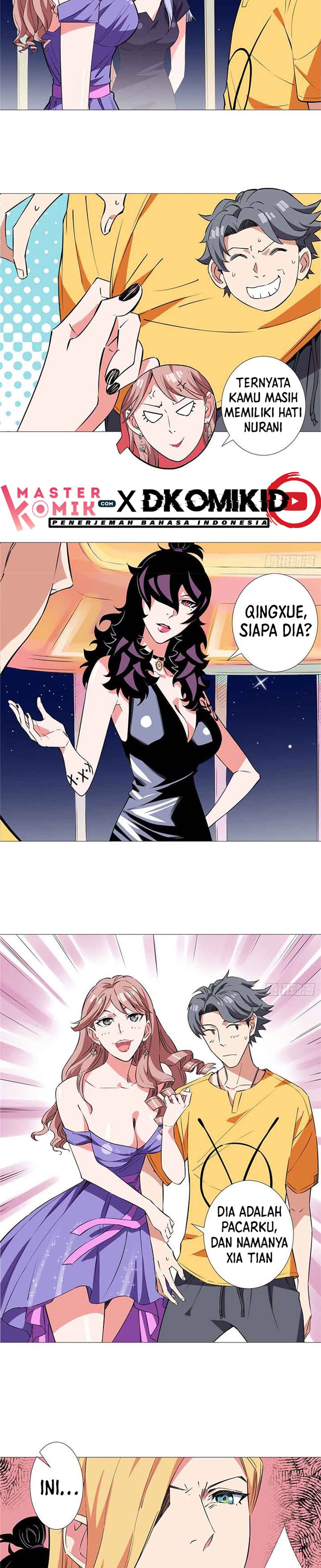 Halaman 3 dari Need For Almighty Master Chapter 12