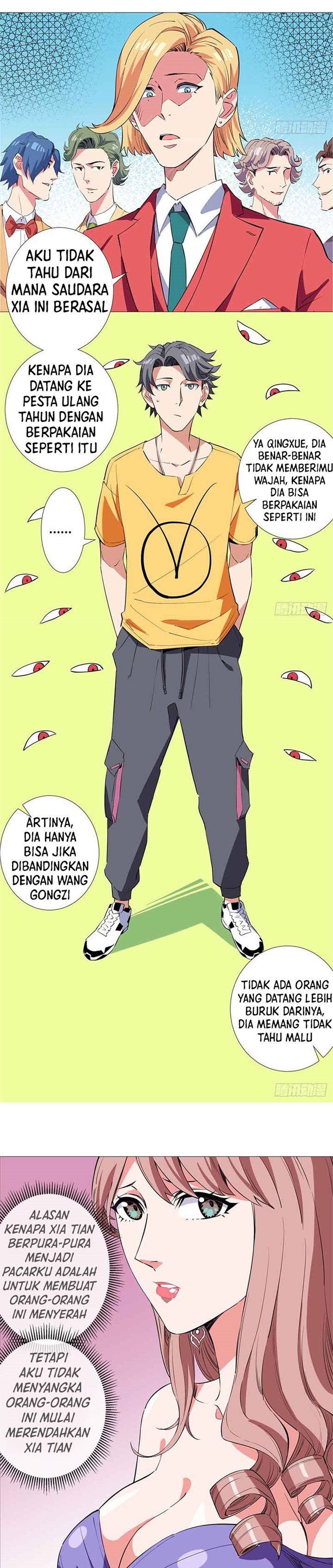 Halaman 5 dari Need For Almighty Master Chapter 12