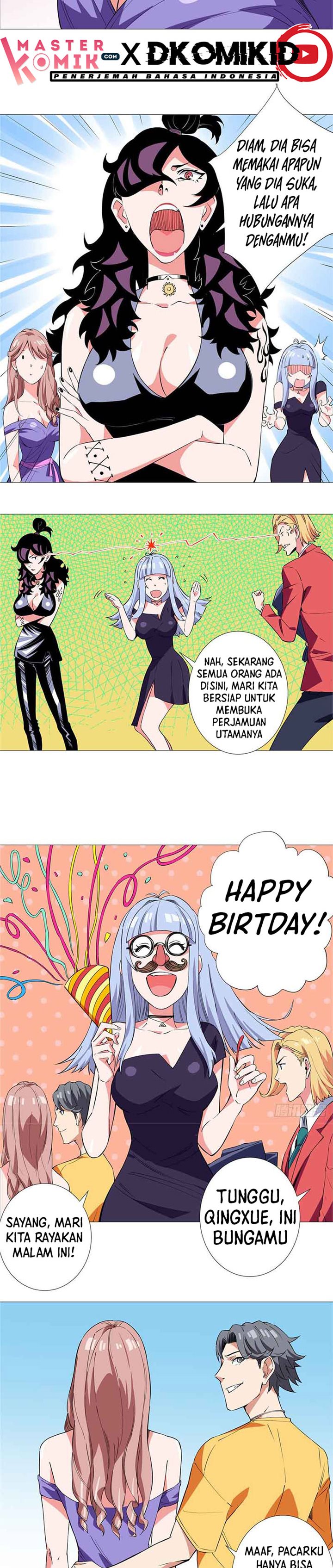 Halaman 6 dari Need For Almighty Master Chapter 12