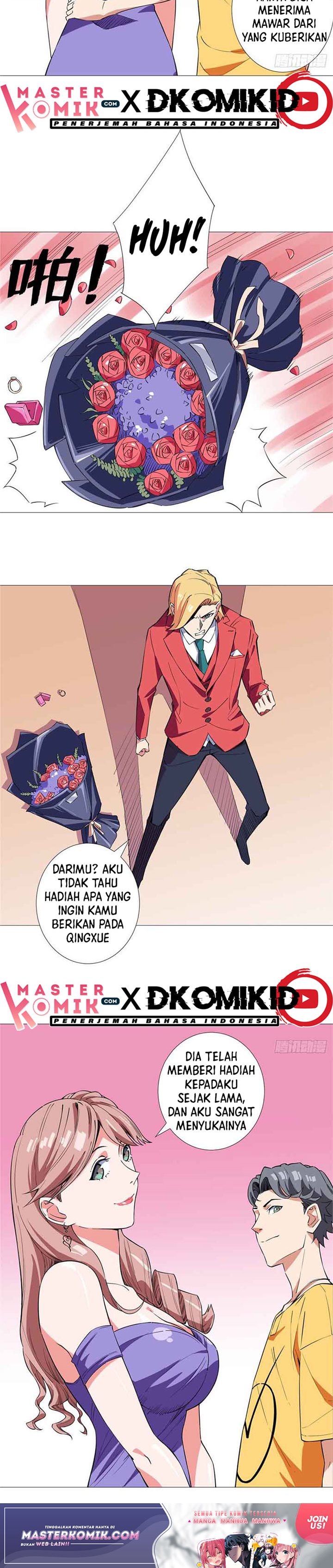 Halaman 7 dari Need For Almighty Master Chapter 12