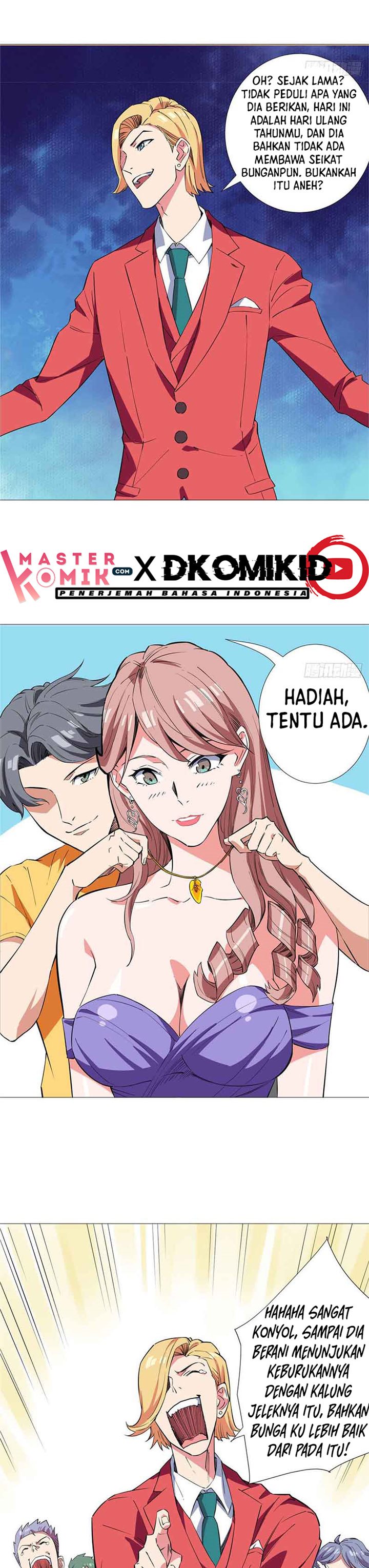 Halaman 8 dari Need For Almighty Master Chapter 12