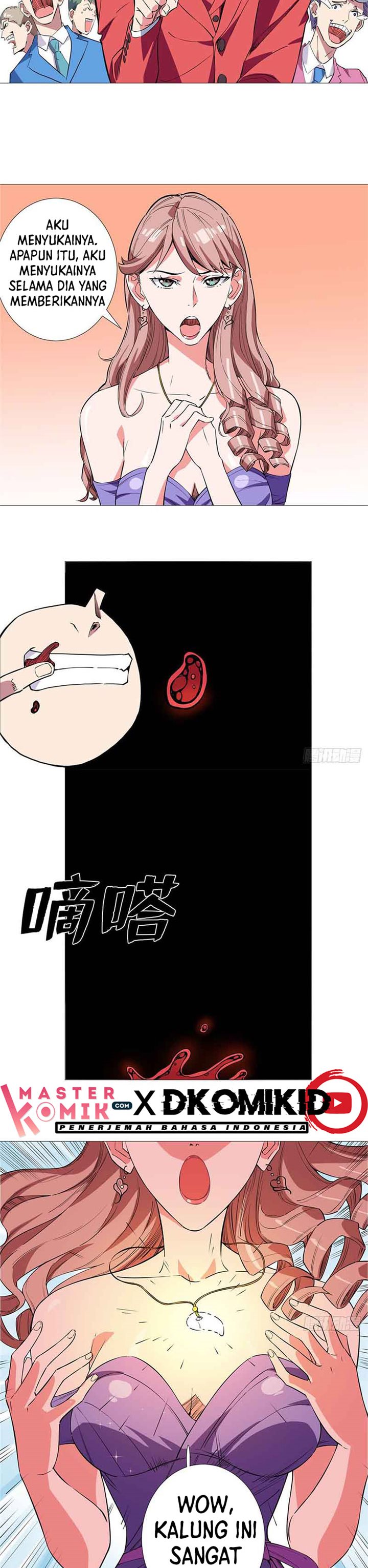Halaman 9 dari Need For Almighty Master Chapter 12