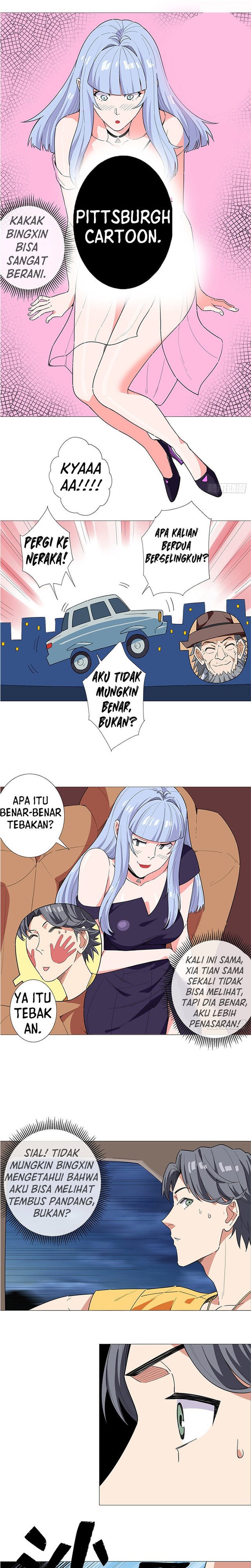 Halaman 11 dari Need For Almighty Master Chapter 13