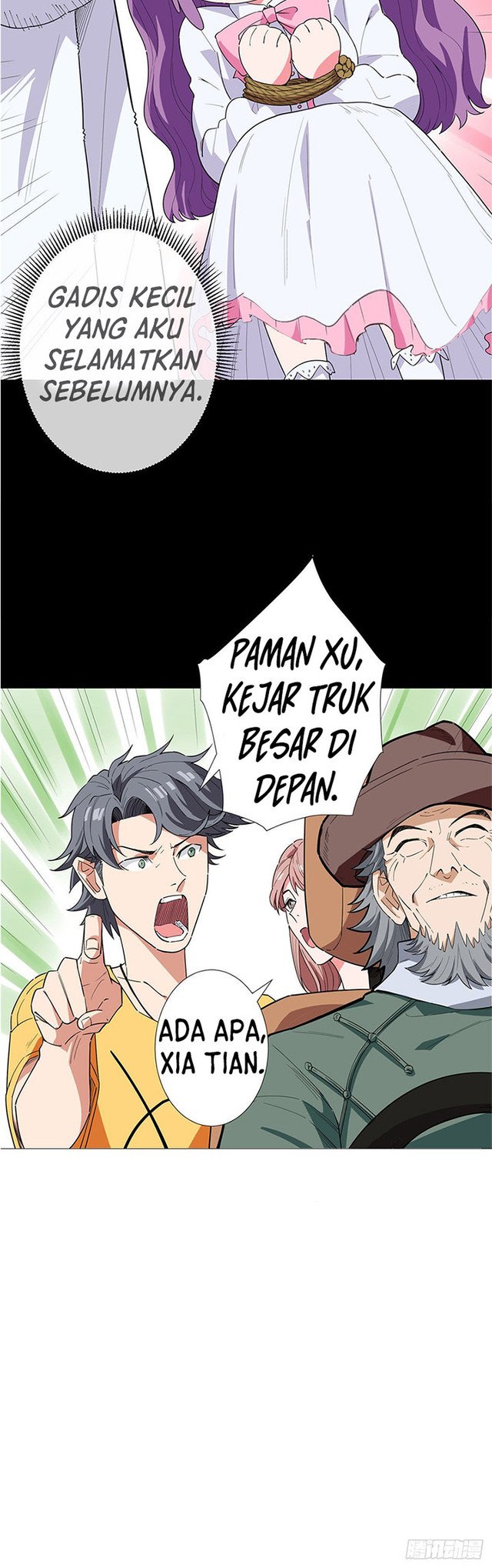 Halaman 13 dari Need For Almighty Master Chapter 13