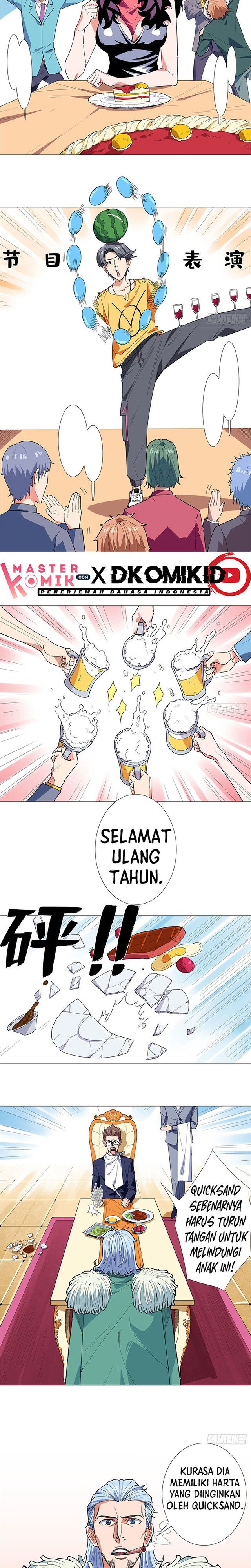 Halaman 3 dari Need For Almighty Master Chapter 13