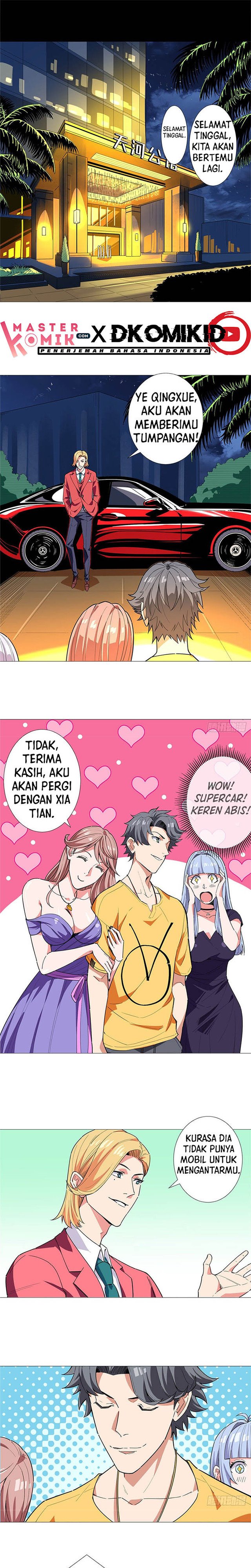 Halaman 5 dari Need For Almighty Master Chapter 13