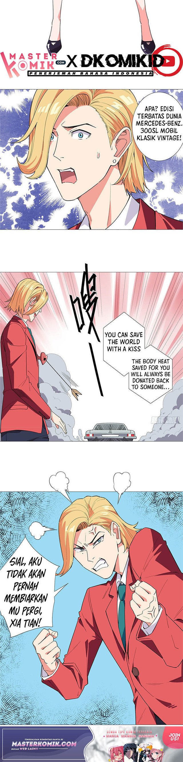 Halaman 7 dari Need For Almighty Master Chapter 13