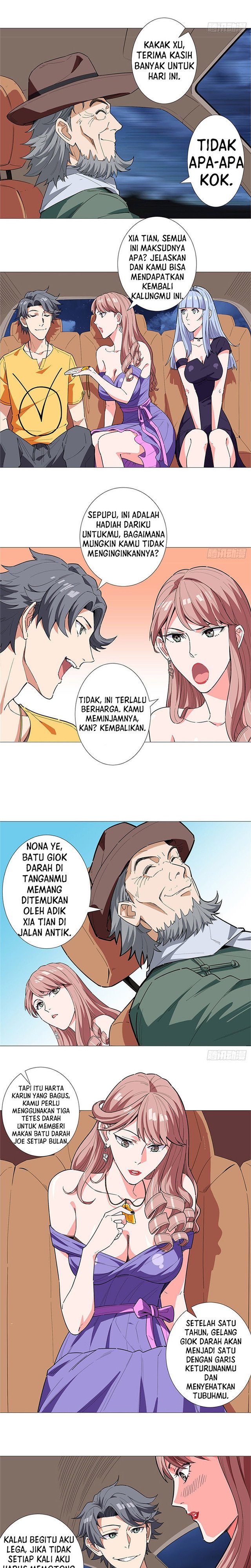 Halaman 8 dari Need For Almighty Master Chapter 13