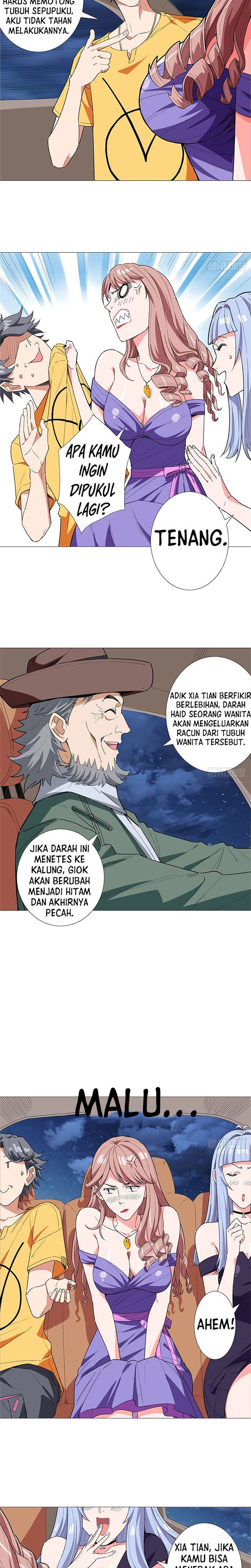 Halaman 9 dari Need For Almighty Master Chapter 13