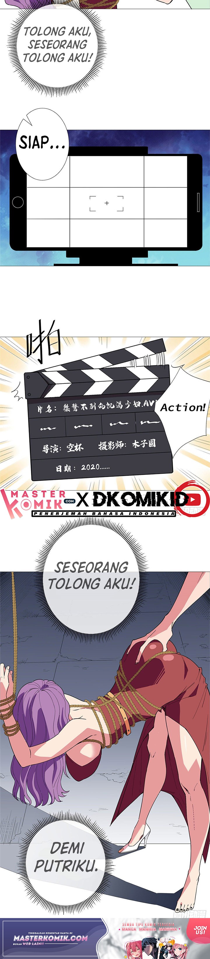 Halaman 10 dari Need For Almighty Master Chapter 14