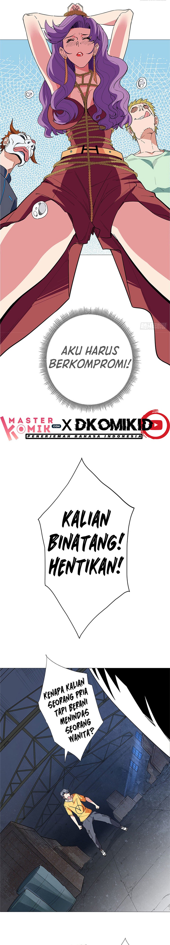 Halaman 11 dari Need For Almighty Master Chapter 14
