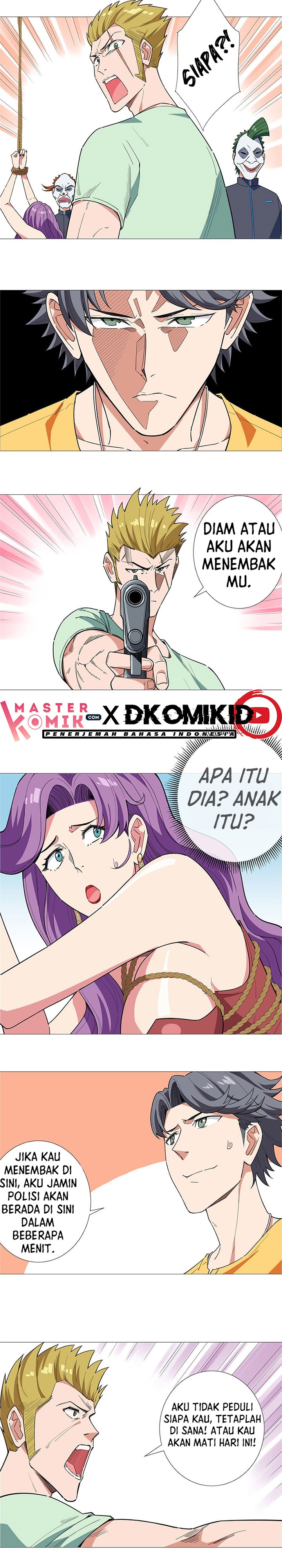 Halaman 12 dari Need For Almighty Master Chapter 14