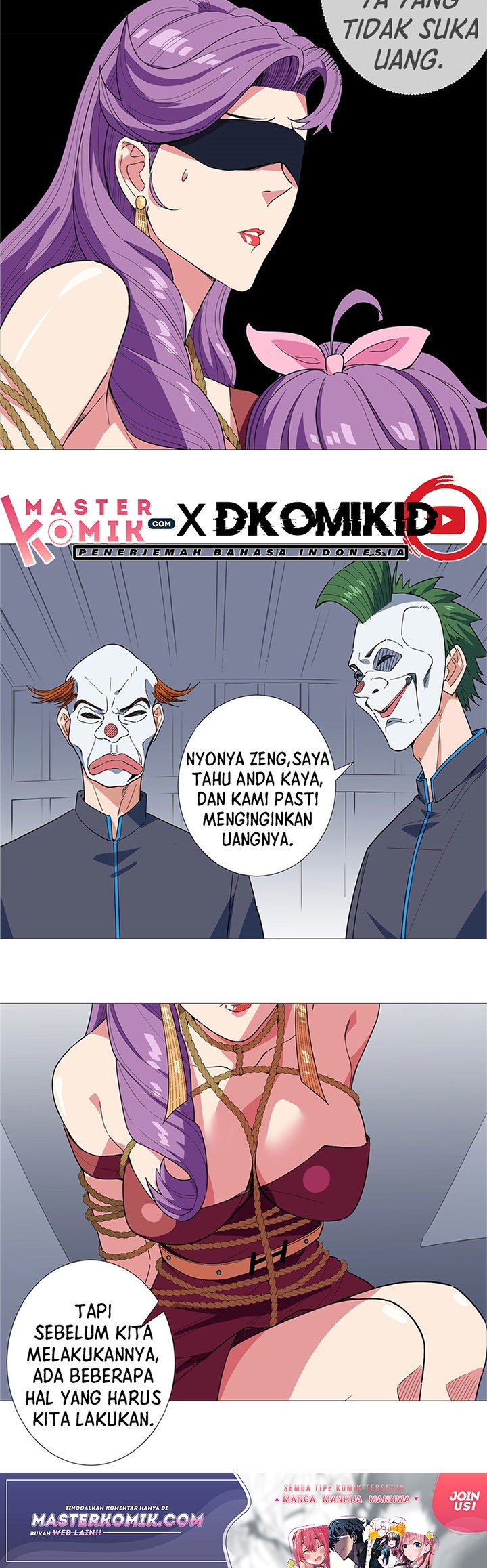 Halaman 4 dari Need For Almighty Master Chapter 14