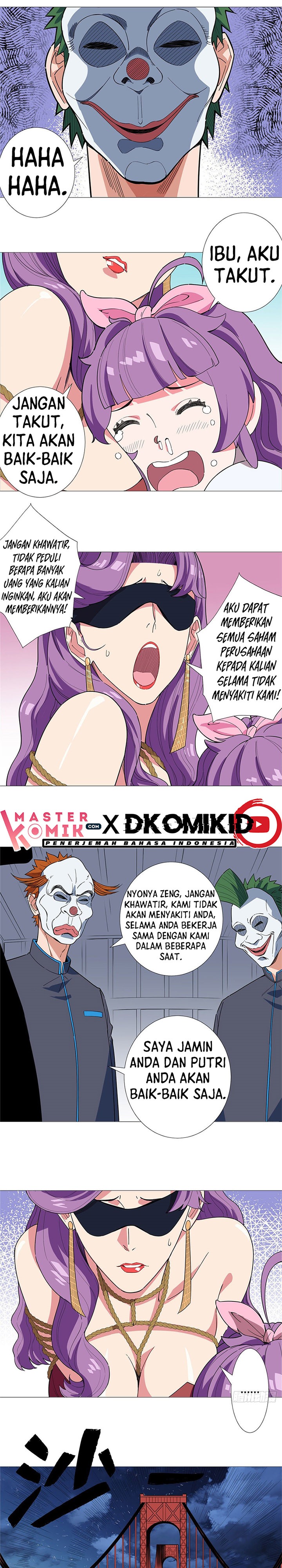 Halaman 5 dari Need For Almighty Master Chapter 14