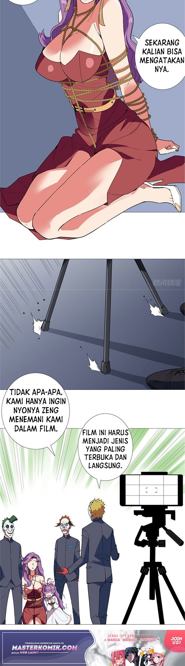 Halaman 7 dari Need For Almighty Master Chapter 14