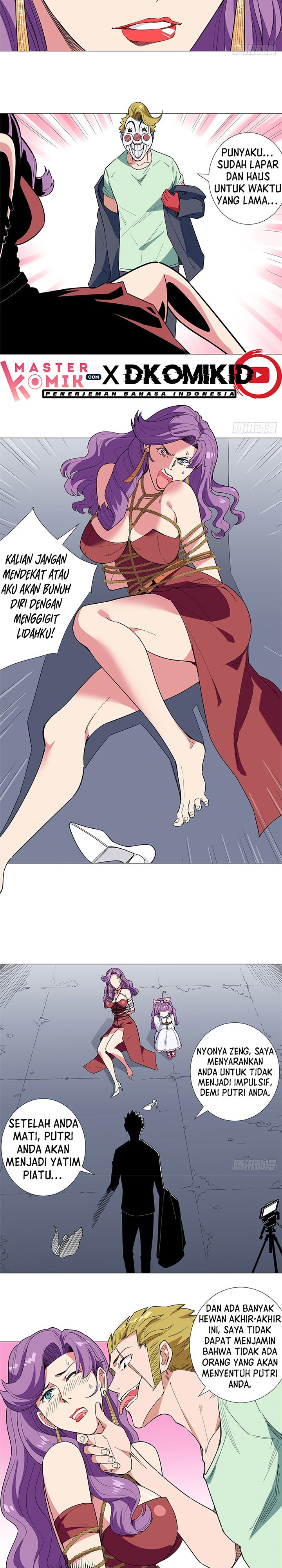 Halaman 9 dari Need For Almighty Master Chapter 14