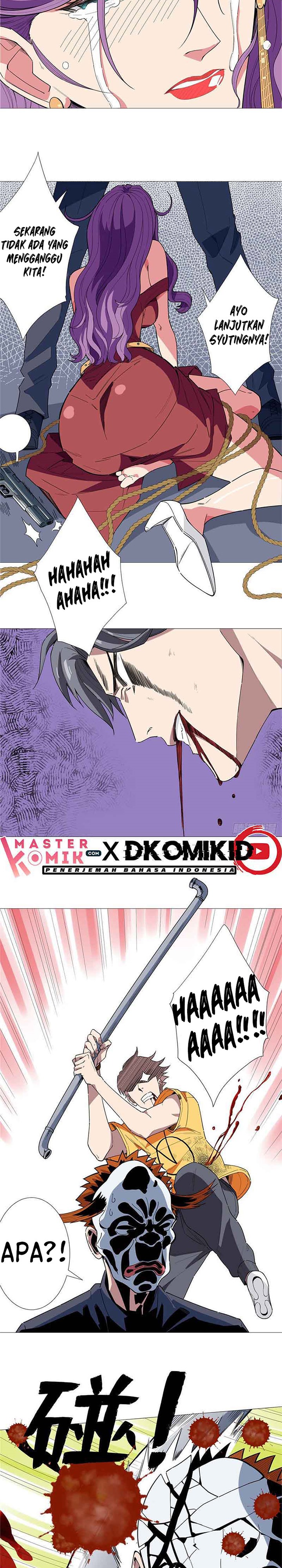Halaman 14 dari Need For Almighty Master Chapter 15