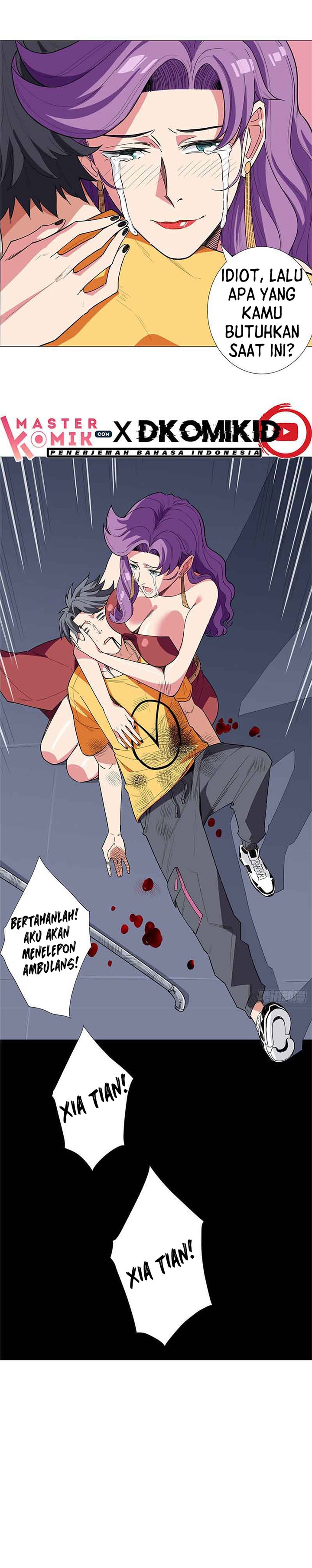 Halaman 17 dari Need For Almighty Master Chapter 15