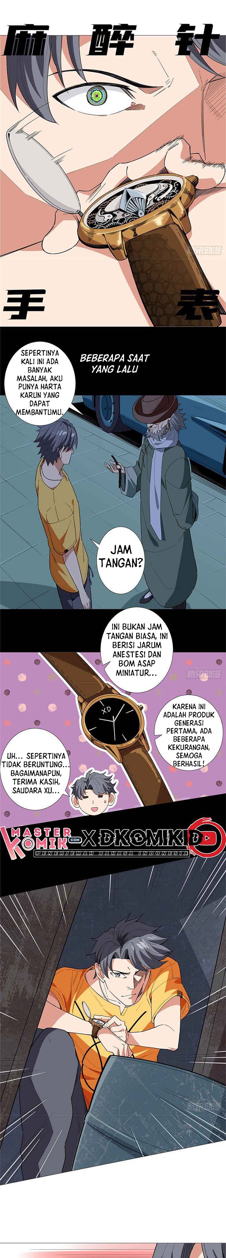 Halaman 5 dari Need For Almighty Master Chapter 15