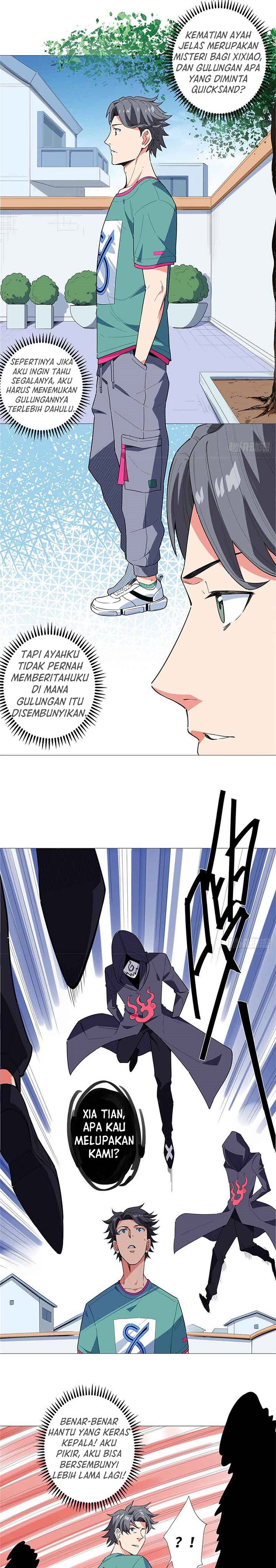 Halaman 15 dari Need For Almighty Master Chapter 16