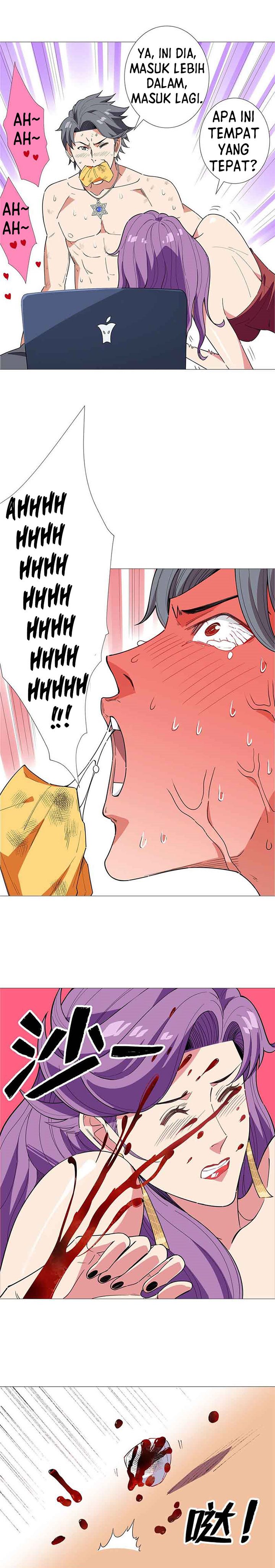 Halaman 7 dari Need For Almighty Master Chapter 16